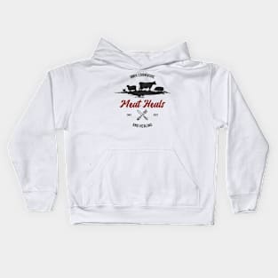 100% Carnivore and Healing Since 2023 Kids Hoodie